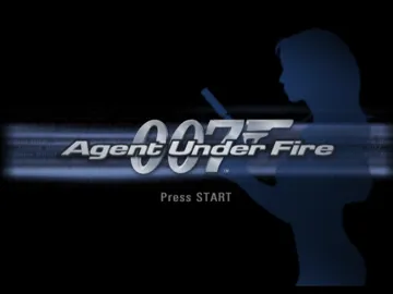007 - Agent Under Fire (v1 screen shot title